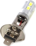 Комплект светодиодных ламп Вымпел H1 10SMD (5630) WHITE - 10 диодов, тип SMD 5630, напряжение питания 10-15 В