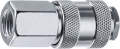 Профессионал ЗУБР 1/4″F - рапид муфта, переходник