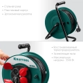 Силовой удлинитель на катушке KRAFTOOL P-315, ПВС, 3 x 1.5 мм2, 30 м, 3500 Вт, IP44