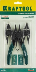 Съемник стопорных колец KRAFTOOL Universal 6-in-1, внешний/внутренний