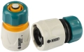 Набор RACO ORIGINAL, 1/2″ + с автостопом, из ABS пластика, быстросъемный соединитель, для шланга