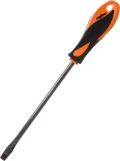 Отвертка стрежневая шлицевая BASIC, SL10х200 мм Ombra 501020