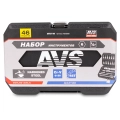 Набор инструментов AVS MTS-46 (46 предметов)