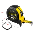 Рулетка STAYER 10 м х 25 мм