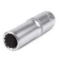Головка торцевая глубокая 12-гранная 1/2 DR AVS H31214 (14мм)