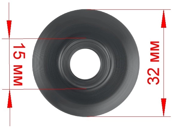 Режущий ролик для трубореза Professional STAYER Steel-52