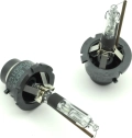 Комплект ксеноновых ламп Clearlight D2R 4300K - цвет белый с желтым оттенком, вибрационная стойкость, экономичность в эксплуатации