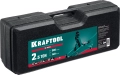 Подкатной домкрат KRAFTOOL S-PIN, в кейсе 2.5 т, 140 - 385 мм, с увеличенным подъемом и фиксатором