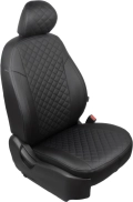 Комплект автомобильных чехлов SeinTex LADA LARGUS 40/60 7м. 3-й ряд 50/50