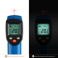 Профессионал ЗУБР ТермПро-400, -50° +380°С, инфракрасный пирометр