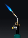 Газовая горелка Blue Fire KRAFTOOL KF-9000, с пьезоподжигом на баллон турбо нагрев + 30% 2000°C