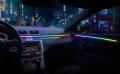 Подсветка салона NTS Auto Ambient Light RGB чёрная нить