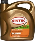 Масло моторное SINTEC SUPER 3000 SAE 10W40 API SG/CD 5л