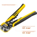 Professional STAYER TS-X, 0.2 - 6 мм2, автоматический многофункциональный стриппер