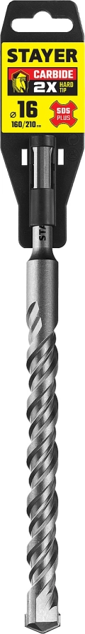 Professional STAYER 16 x 210 мм, SDS-plus бур