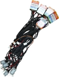 Атмосферная подсветка салона MTF LIGHT Ambient light SMART SYMPHONY M4 voice edition AL24CD, 24 элем., упр. смартфоном (полосы в двери универс. 75см х4), к-кт.