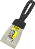 STAYER PROFlat, 80 мм, пластиковая ручка, нержавеющий шпатель, Professional (1008-08) - 12 шт