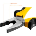 Комбинированные плоскогубцы STAYER TOPGrip, 160 мм