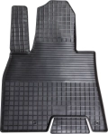 Резиновые коврики Сетка для Genesis GV80 2020-н.в. Seintex 96164