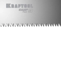 Ножовка для быстрого реза сырой древесины KRAFTOOL Camp Fast 9, 250 мм