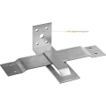 ЗУБР СОС-2.0, 40 x 150 (90) x 2 мм, пластина, скользящая опора для стропил (310166-090) - 25 шт