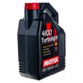 Моторное масло MOTUL 4100 TURBOLIGHT 10W40 (4л) VN Technosynthese