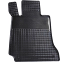 Резиновые коврики Сетка для Mercedes-Benz C-Class W204 2007-2014 Seintex 83428