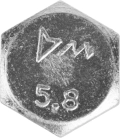 Болт ЗУБР ГОСТ 7798-70, кл. пр. 5.8, M16 х 50 мм, цинк, 5 кг