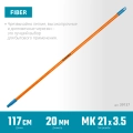 PROLine GRINDA FIBER-120, фибергласовый, коническая резьба, длина 1170 мм, черенок для щеток