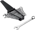STAYER HERCULES, 12 шт, 8 - 24 мм, набор комбинированных гаечных ключей, Professional (27085-H12)