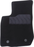 Ворсовые коврики LUX для Renault Sandero 2009-2014 Seintex 89641