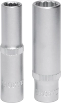 Головка торцевая глубокая 12-гранная 1/4 DR 10 мм THORVIK FS31410