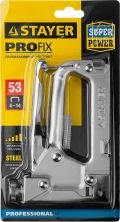 Усиленный степлер для скоб Professional STAYER Pro-53 тип 53 (A/10/JT21) 23GA (4 - 14 мм)