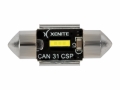   Xenite T11 C5W Can 31 CSP (1009615) 5000K, 280LM, 2. -   ,   ,   180 