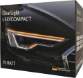 Комплект светодиодных ламп Clearlight Compact HB3/4 15W 4500lm 4300K (2 шт.)