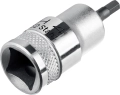 Торцовая бита-головка KRAFTOOL HEX, 1/2″, Н4