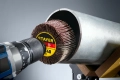 STAYER d 80 x 40 мм, P80, на шпильке d 6 мм, круг шлифовальный лепестковый (36609-080)
