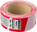Сигнальная лента STAYER MAXTape, 50 мм, 150 м, красно-белая