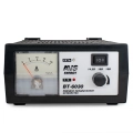 Зарядное устройство AVS Energy BT-6030 (20A) для заряда 12-вольтовых свинцово-кислотных аккумуляторных батарей - максимальный ток зарядки 20 А, защита от перегрева, неправильной полярности и короткого замыкания, стрелочный амперметр, регулировка тока