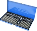 Набор вставок бит SPLINE, TORX, HEX 40пр. (S2) МАЯКАВТО 4401м