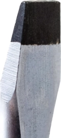Отвертка стержневая шлицевая ROUND GRIP, SL6x38 мм Ombra 750638