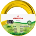 Поливочный шланг GRINDA Comfort, 3/4″, 25 м, 25 атм, трёхслойный, армированный