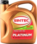 Масло моторное SINTEC PLATINUM 7000 SAE 5W40 ACEA A3/B4 API SN/CF 4л