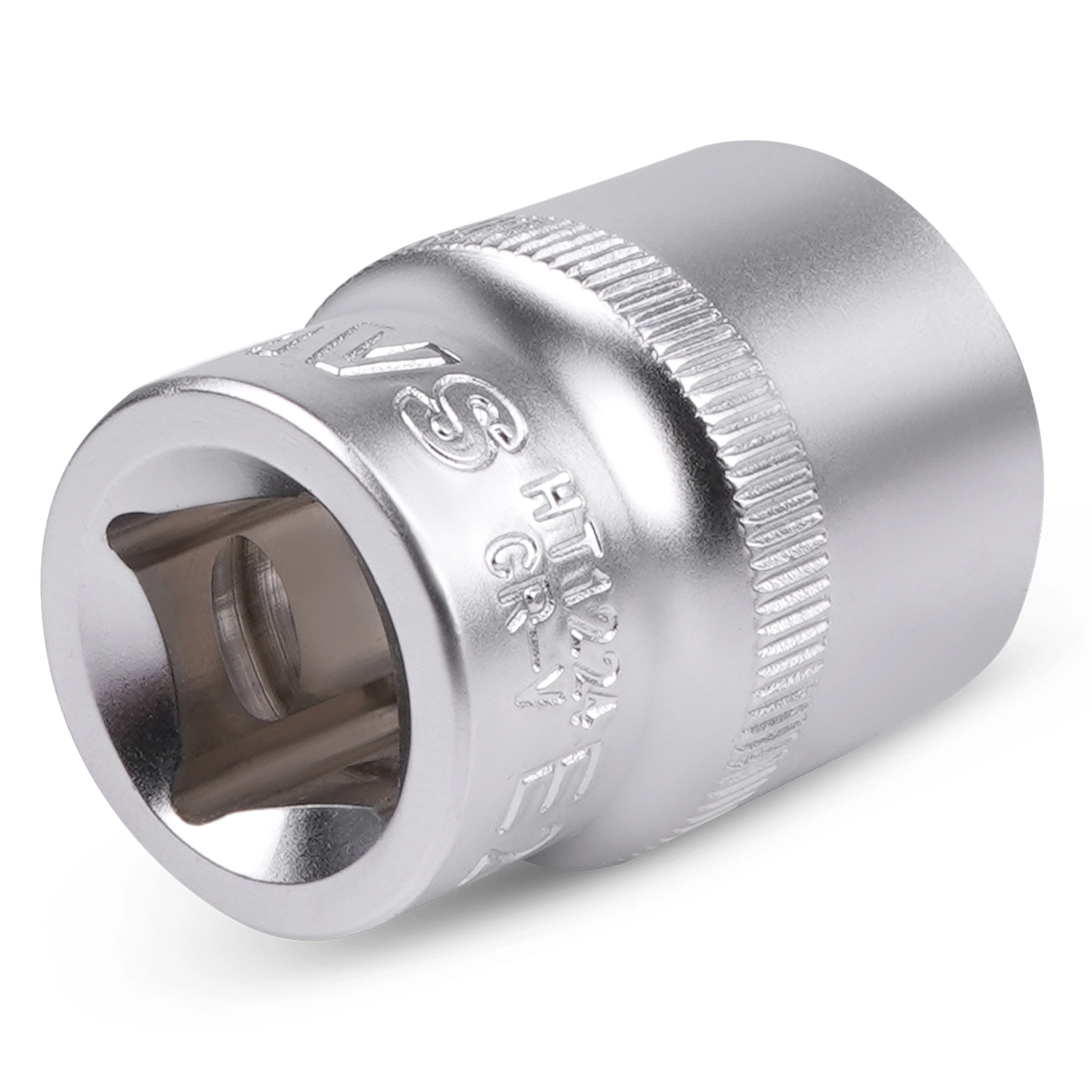 Головка торцевая TORX 1/2''DR AVS HT1224 (Е24) - хромованадиевая сталь, твердость 45-48 HRC, покрытие сатиновое