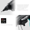 Электрический термоклеевой пистолет KRAFTOOL Industrial 400, d 11 - 12 мм, 50 г/мин, 130 - 230°C