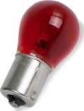 Лампа AVS Vegas P21W BA15S (A78180S) red 10 шт. - рабочее напряжение 12V, мощность 21W
