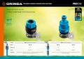 GRINDA TСI-12, 1/2″, с внутренней резьбой, с хомутом, штуцерный адаптер, PROLine (8-426320)