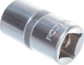 Головка торцевая 1/2 16мм ROCKFORCE RF-54516 - 6-гранная, L 38мм, материал CR-V