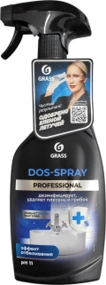 Средство для удаления плесени GRASS Dos-spray PRO 125445 600мл триггер