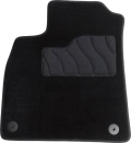 Ворсовые коврики LUX для Audi Q5 II rest. 2020-н.в. Seintex 97652